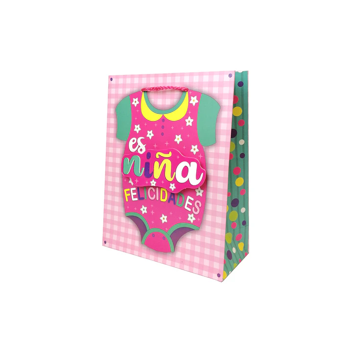 Bolsa Regalo Es Niñ@ 18x23x8cm Diseños/Surtidos 1 Uni 2