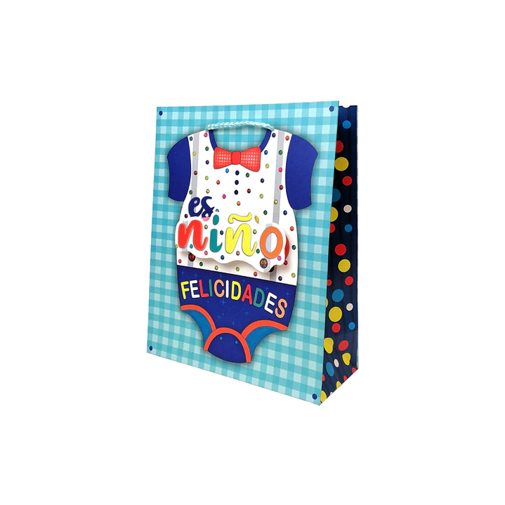 Bolsa Regalo Es Niñ@ 18x23x8cm Diseños/Surtidos 1 Uni 3