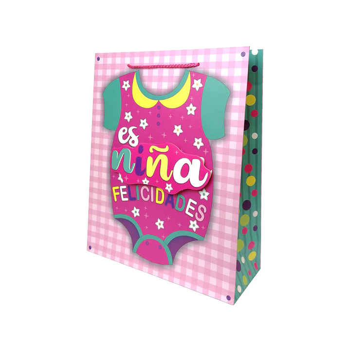 Bolsa Regalo Es Niñ@ 26x32x10cm Diseños/Surtidos 1 Uni 2