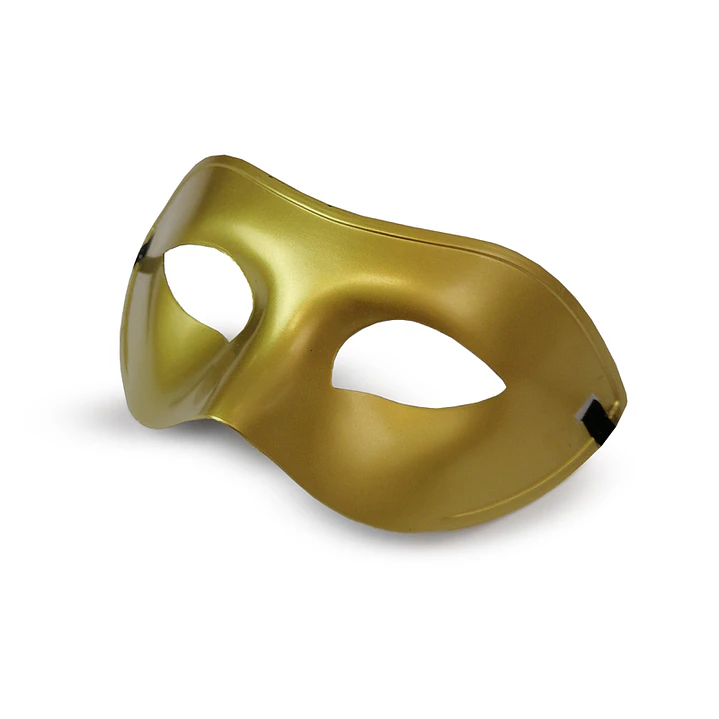 Antifaz Dorado 1 Uni 2
