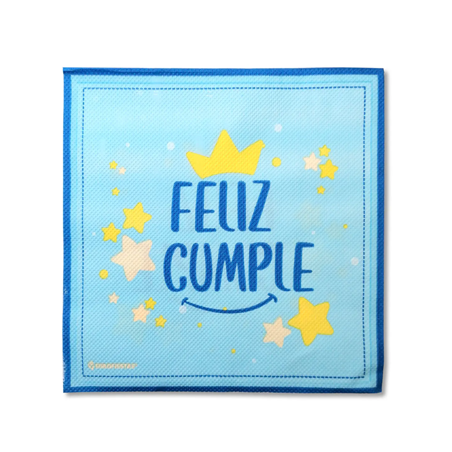 Servilleta Feliz Cumple Rey 20 Uni