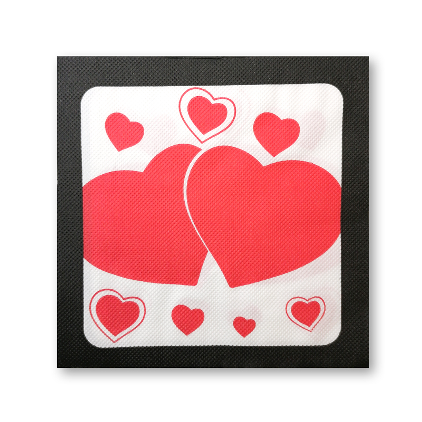 Servilleta Framed Hearts 20 Uni