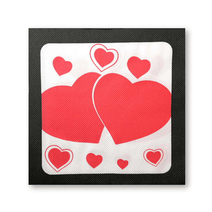 Servilleta Framed Hearts 20 Uni