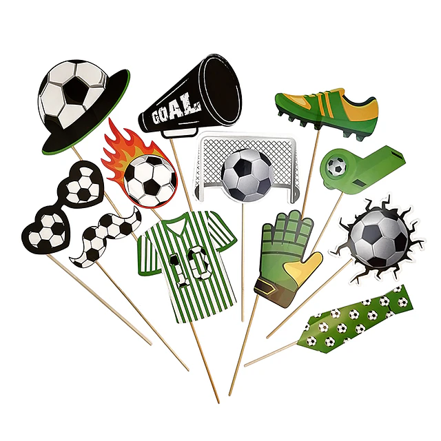 Lot De 6 Ballons De Football Américain En Caoutchouc – 12 Pouces – Jeunes/loisirs