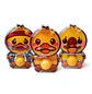 Juego de Agua Pato 12cm 1 Uni - Miniatura 1