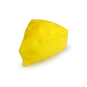 Queso Antiestrés 7cm 1 Uni