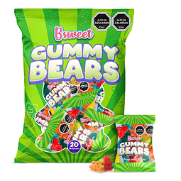 Bsweet- Gummy Bears 20 Uni