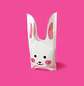 Bolsa Conejita Blanca 14x23cm 12 Uni - Miniatura 1