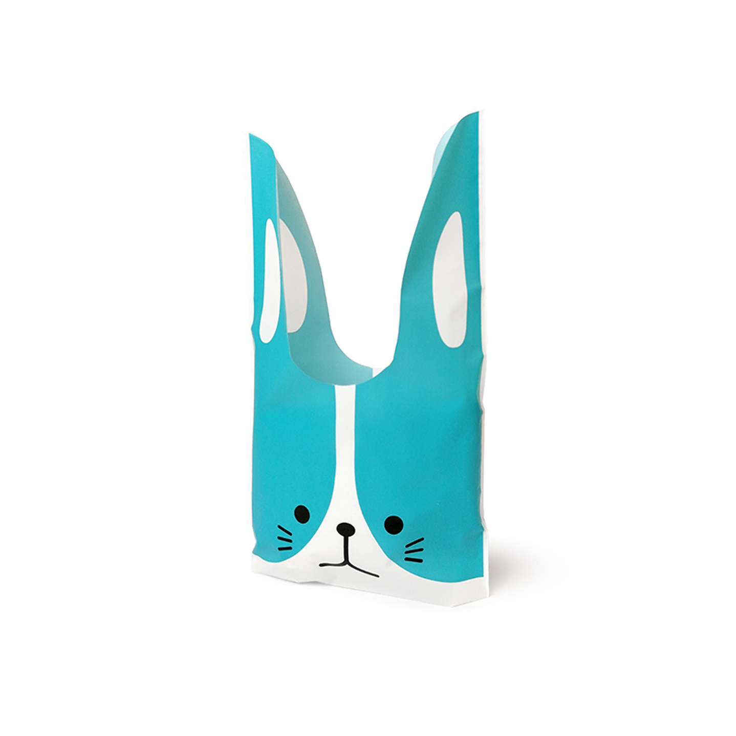 Bolsa Conejito Celeste 14x23cm 12 Uni 1