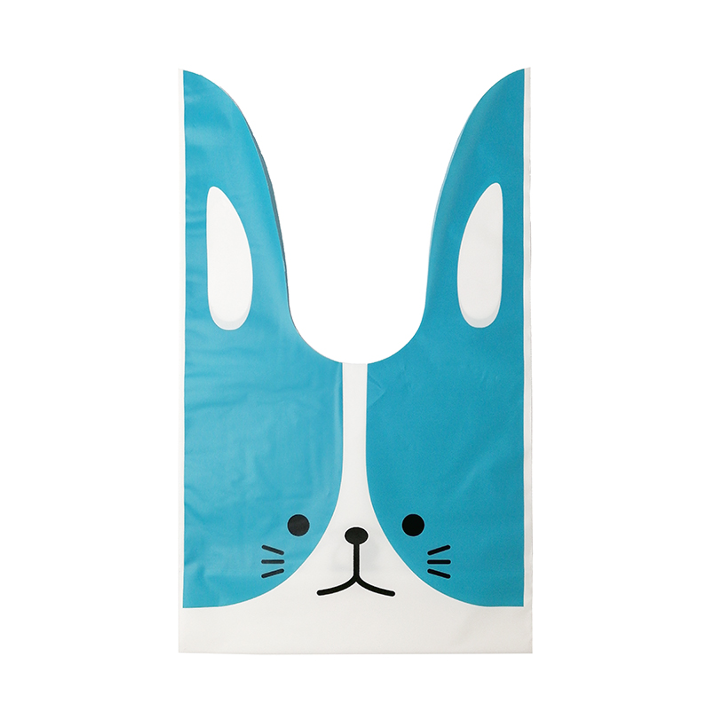 Bolsa Conejito Celeste 16x27cm 12 Uni 2