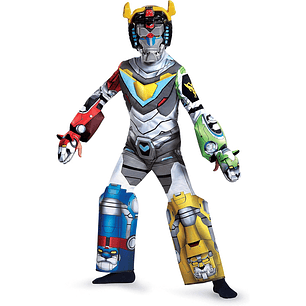 Disfraz Voltron El Defensor Deluxe Talla 10/12 1 Uni