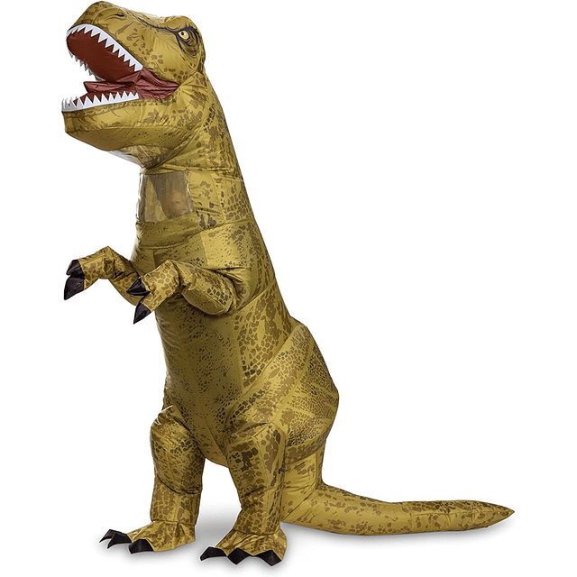 Disfraz Inflable Tiranosaurio Rex Adulto Talla Única 1 Uni