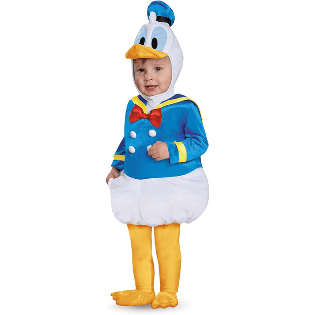 Disfraz Pato Donald Premium Bebé 6/12 Meses 1 Uni