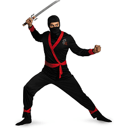 Disfraz Adulto Ninja Master Talla XXL 1 Uni