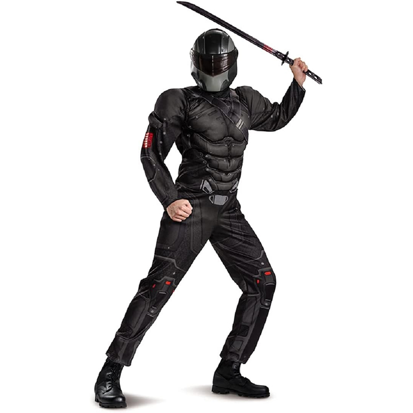 Disfraz G.I.Joe Snake Eyes Adulto XL 1 Uni