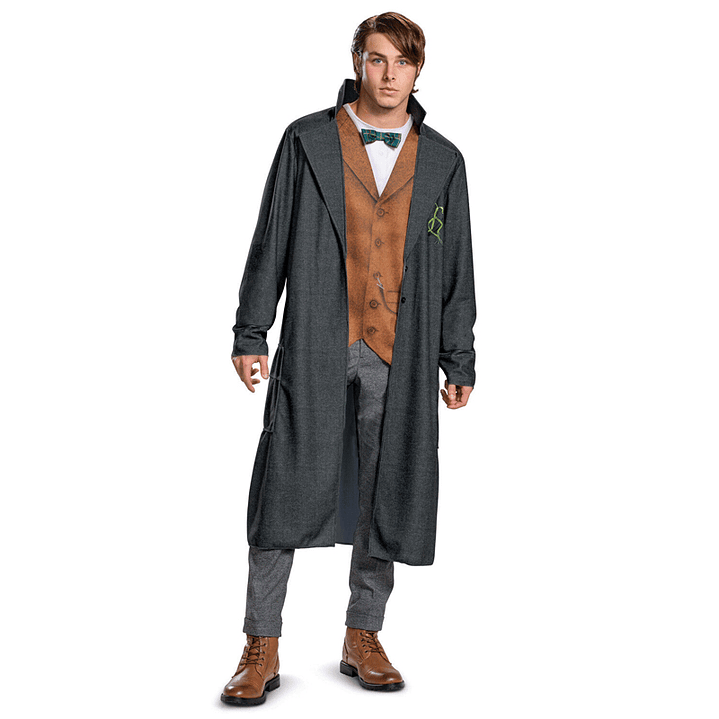 Disfraz H.P. Newt Scamander Adulto XXL 1 Uni