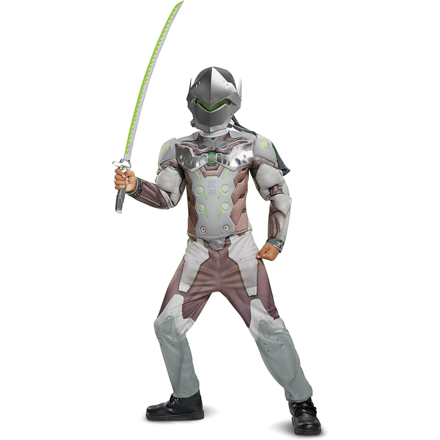 Disfraz Genji Deluxe Talla 7/8 1 Uni