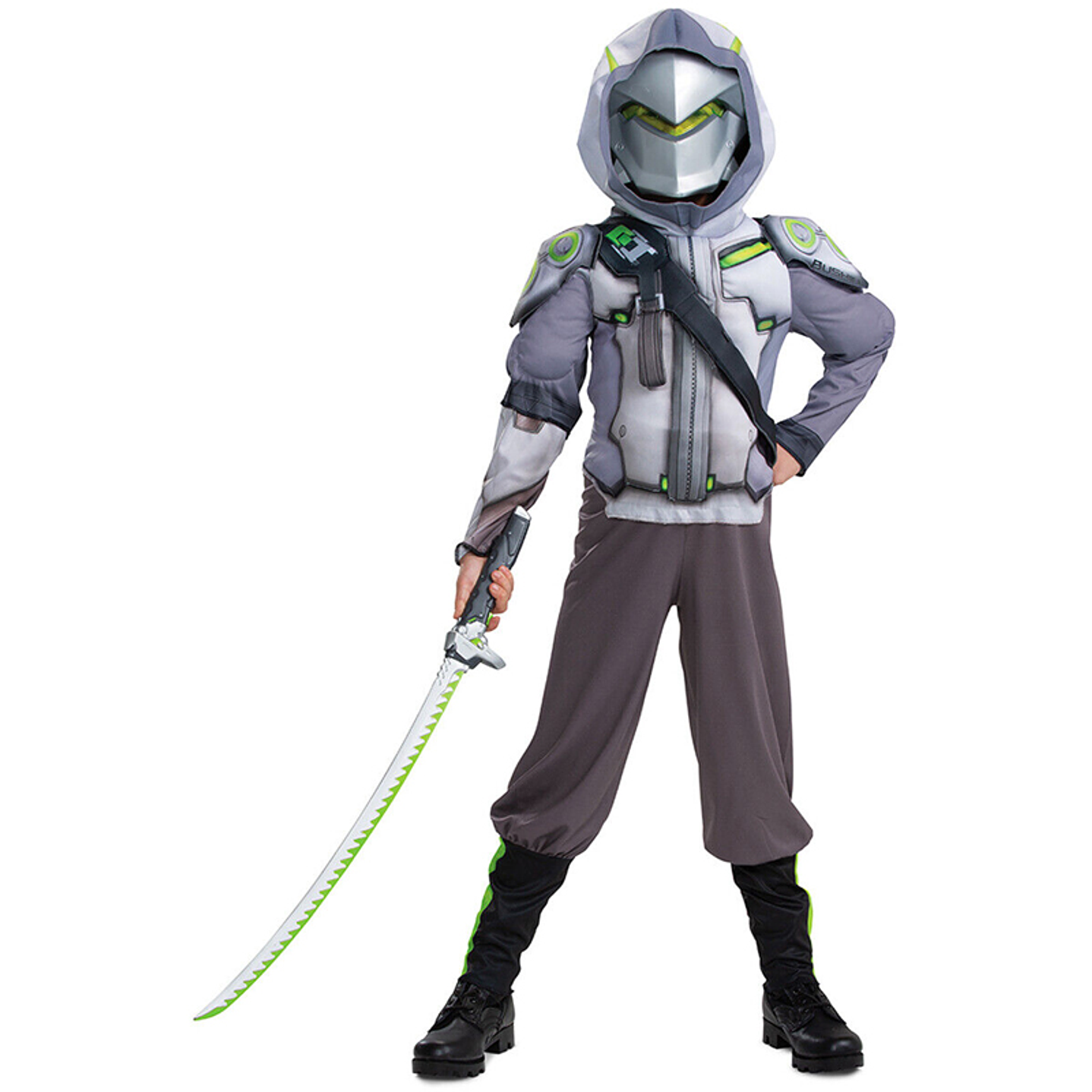 Disfraz Genji Overwatch 2 Talla 14/16 1 Uni