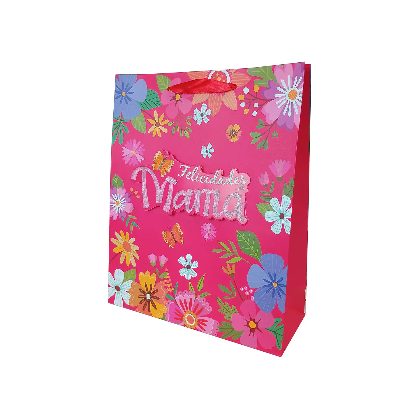 Bolsa Regalo Mamá 26x32x10cm Diseños/Surtidos 1 Uni 2