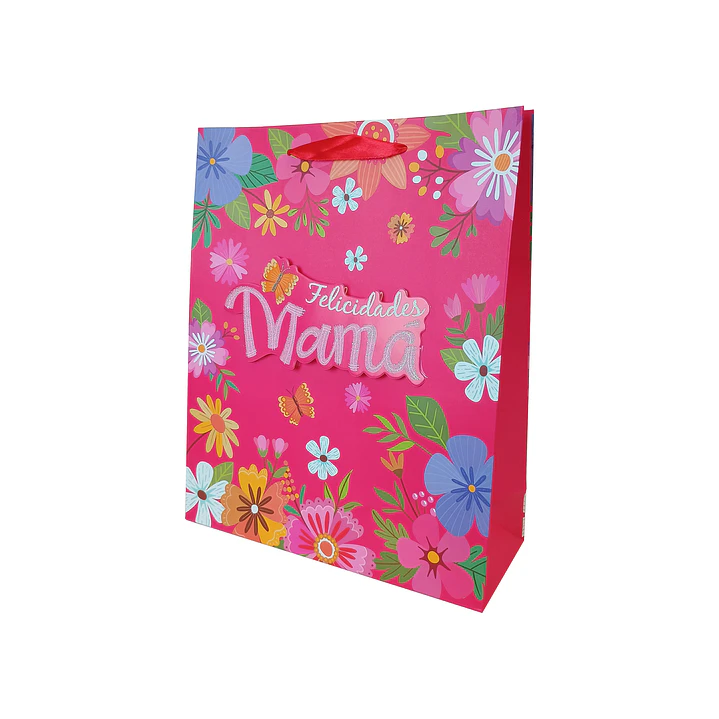 Bolsa Regalo Mamá 26x32x10cm Diseños/Surtidos 1 Uni 2