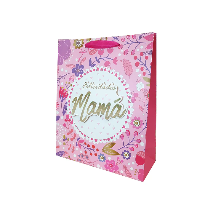 Bolsa Regalo Mamá 26x32x10cm Diseños/Surtidos 1 Uni 3