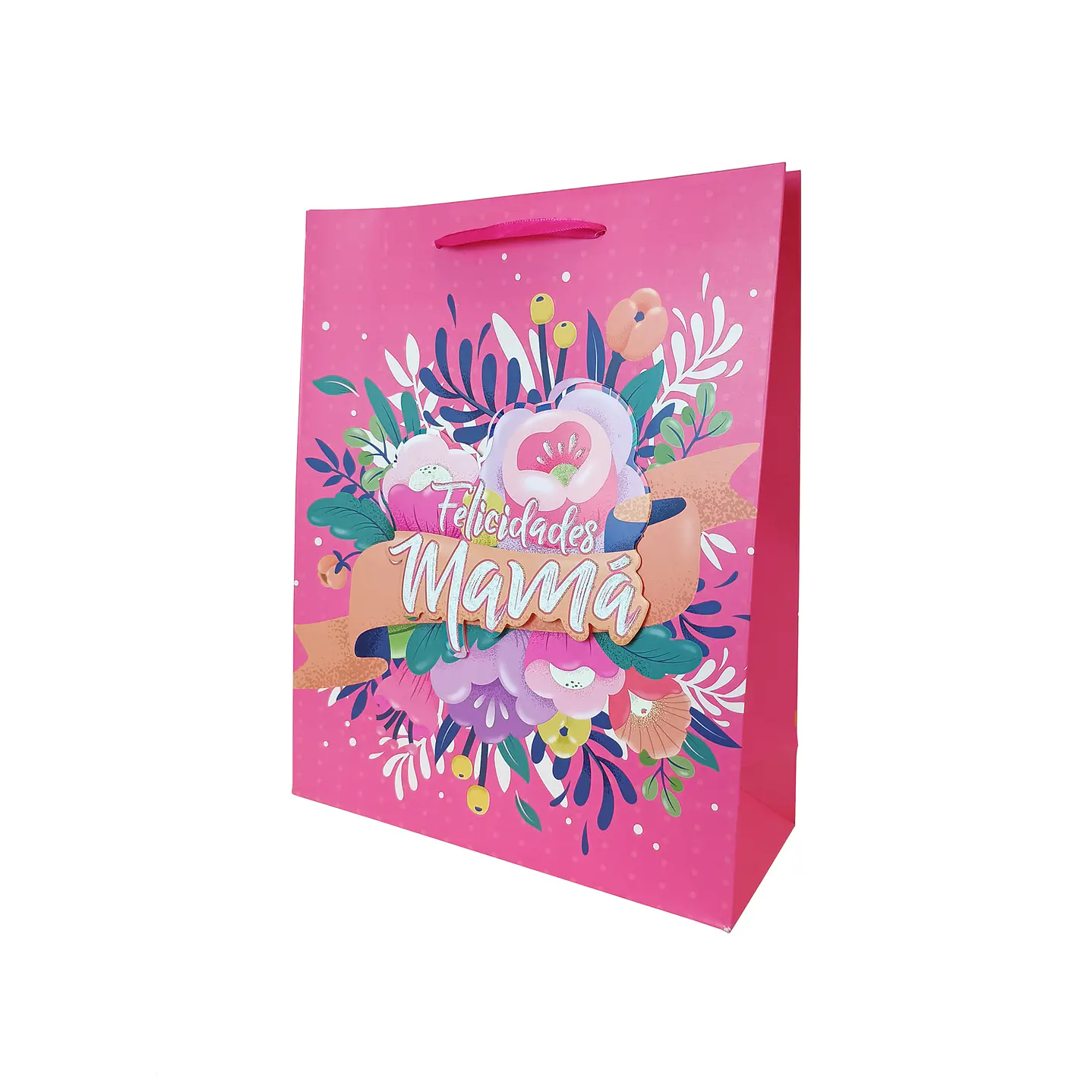 Bolsa Regalo Mamá 26x32x10cm Diseños/Surtidos 1 Uni 4