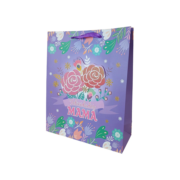 Bolsa Regalo Mamá 26x32x10cm Diseños/Surtidos 1 Uni 5