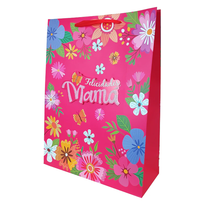 Bolsa Regalo Mamá 31x42x12cm Diseños/Surtidos 1 Uni 2