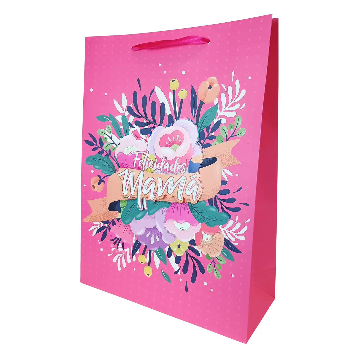 Bolsa Regalo Mamá 31x42x12cm Diseños/Surtidos 1 Uni 3