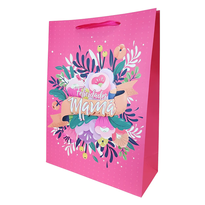 Bolsa Regalo Mamá 31x42x12cm Diseños/Surtidos 1 Uni 3
