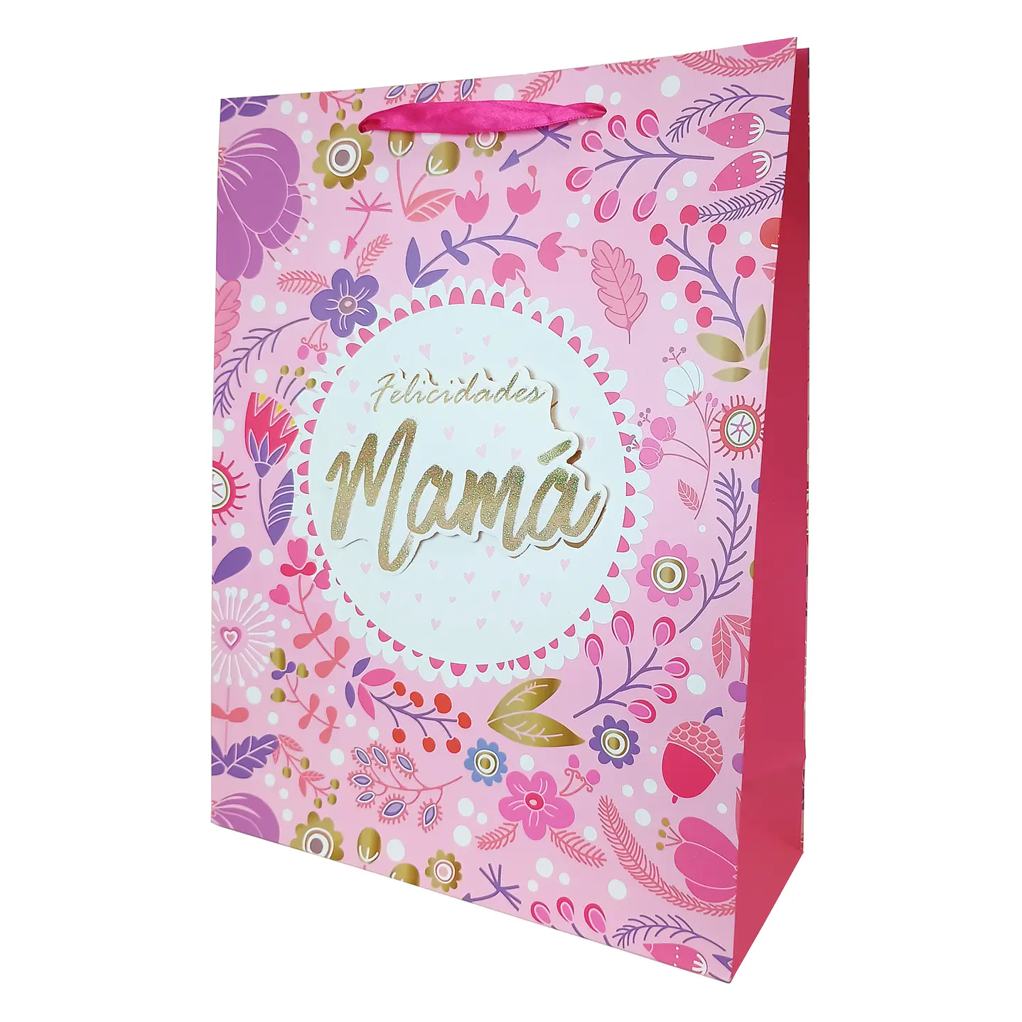 Bolsa Regalo Mamá 31x42x12cm Diseños/Surtidos 1 Uni 5