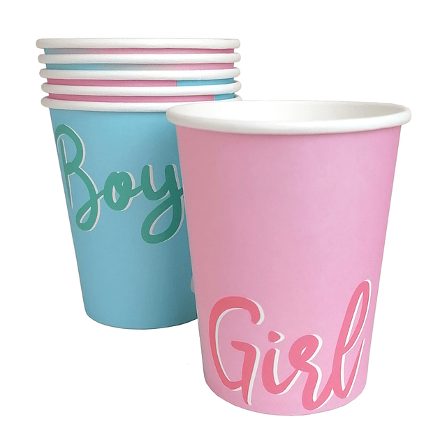 Vaso Boy Or Girl 6 Uni