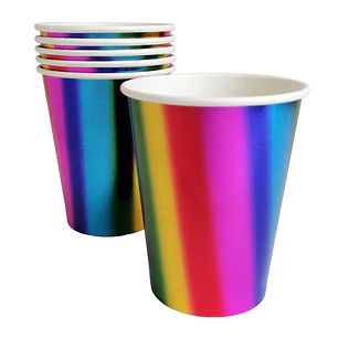 Vaso Metal Rainbow 6 Uni