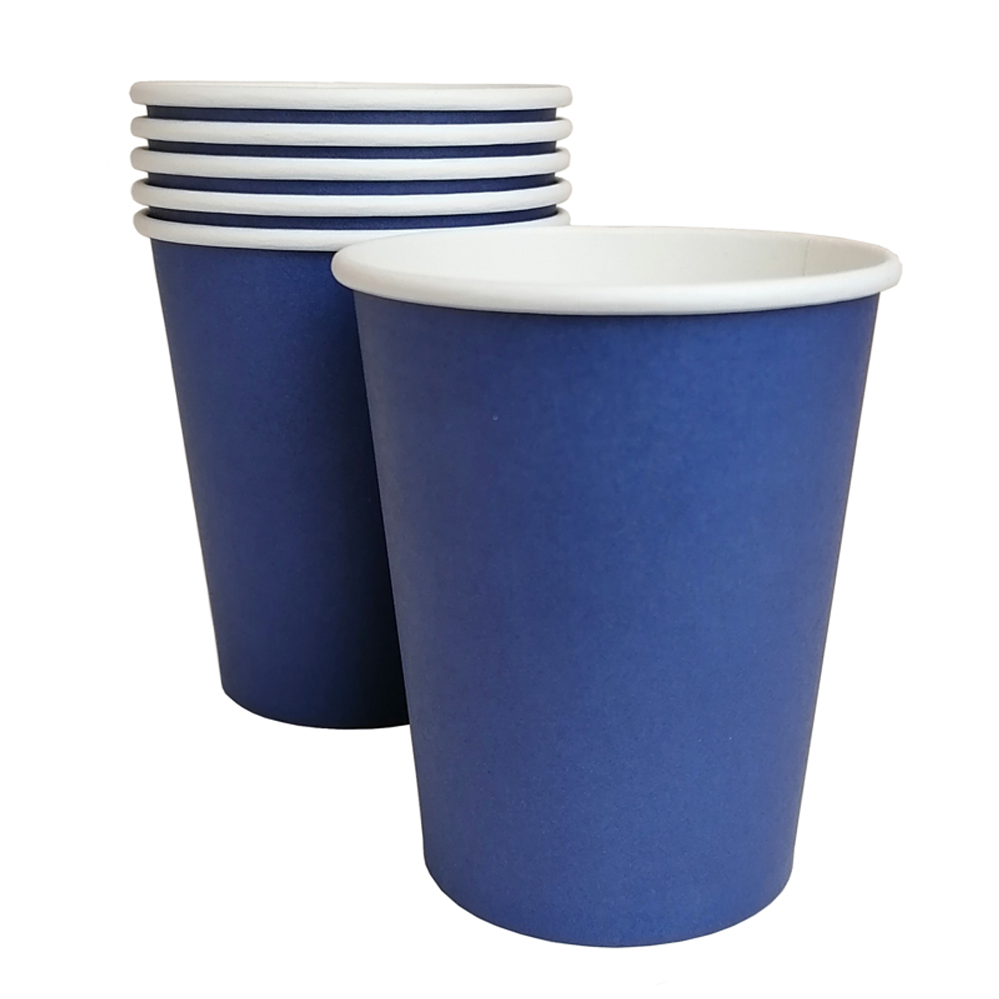 Vaso Polipapel Azul 6 Uni