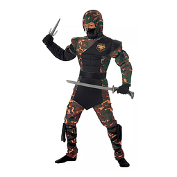 Disfraz Niño Ninja Talla S 1 Uni