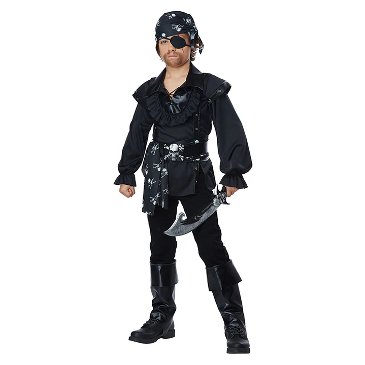 Disfraz Niño Pirata Talla M 1 Uni
