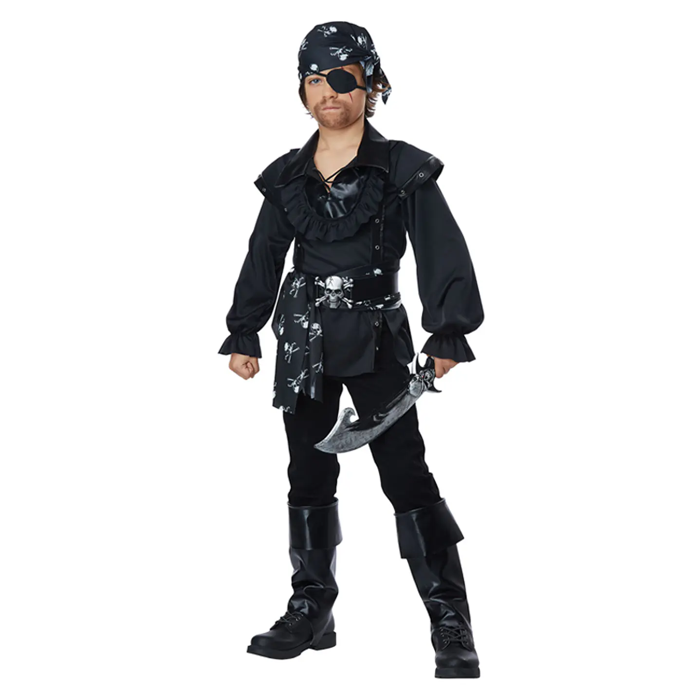 Disfraz Niño Pirata Talla L 1 Uni