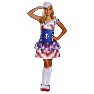 Disfraz Marinera  Talla L 1 Uni