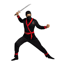 Disfraz Adulto Ninja Master Talla XL 1 Uni