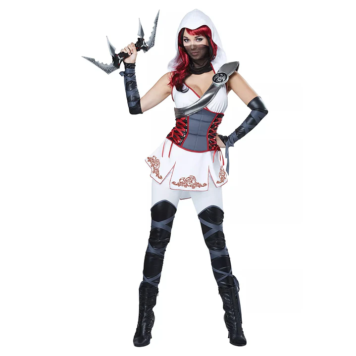 Disfraz Mujer Ninja Sexy Talla L 1 Uni