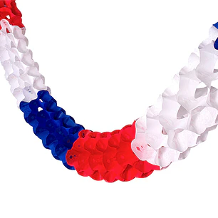 Guirnalda Cuadrada Densa Tricolor 2Mt 1 Uni