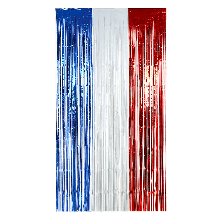 Cortina Metálica Tricolor 1x2mt 1 Uni