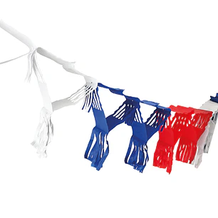 Guirnalda Tiras Tricolor 2M 1 Uni