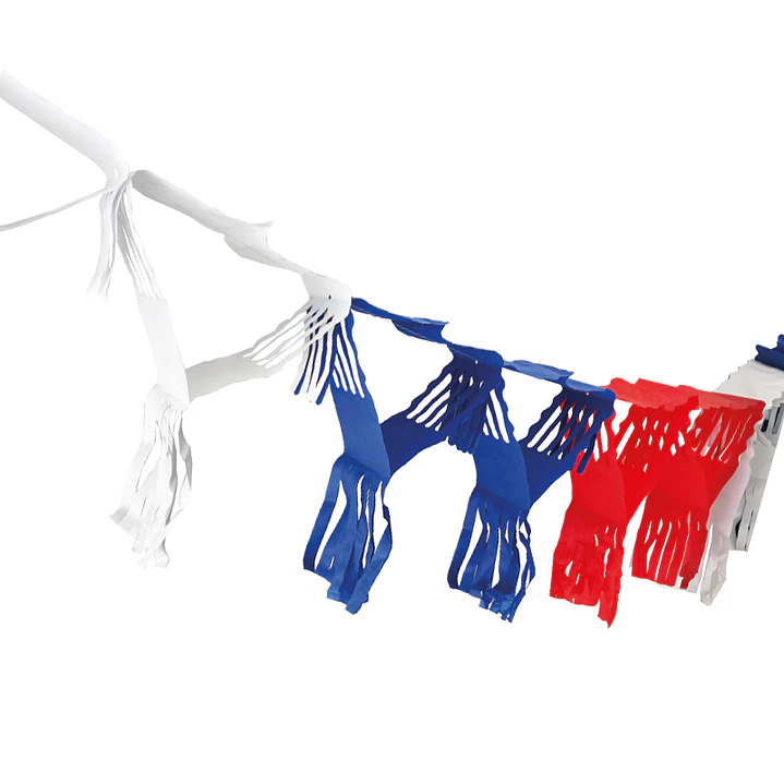 Guirnalda Tiras Tricolor 2M 1 Uni