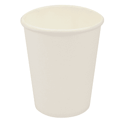 Vaso Polipapel Blanco 6 Uni