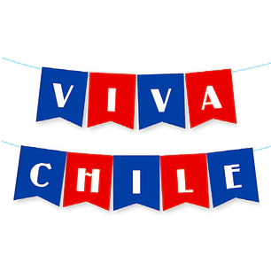Guirnalda Viva Chile 1 Uni