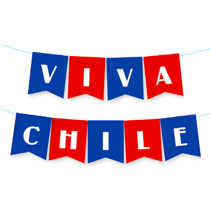 Guirnalda Viva Chile 1 Uni