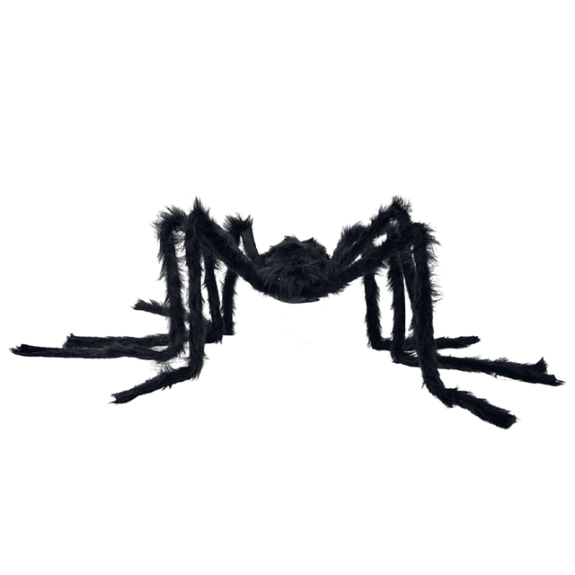 Araña Neg 125Cm L/S 1 Uni