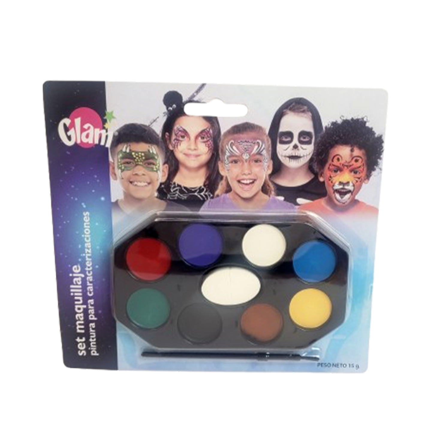 Set Maquillaje 8 Colores 1 Uni