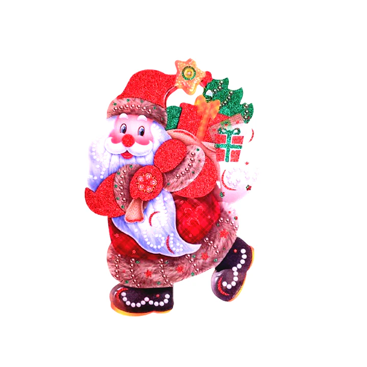 Deco Fn C/Luz Pascuero 34Cm 1 Uni